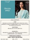 Dhrisha 4925 By Ganga Cotton Printed Dress Material Exporters In India